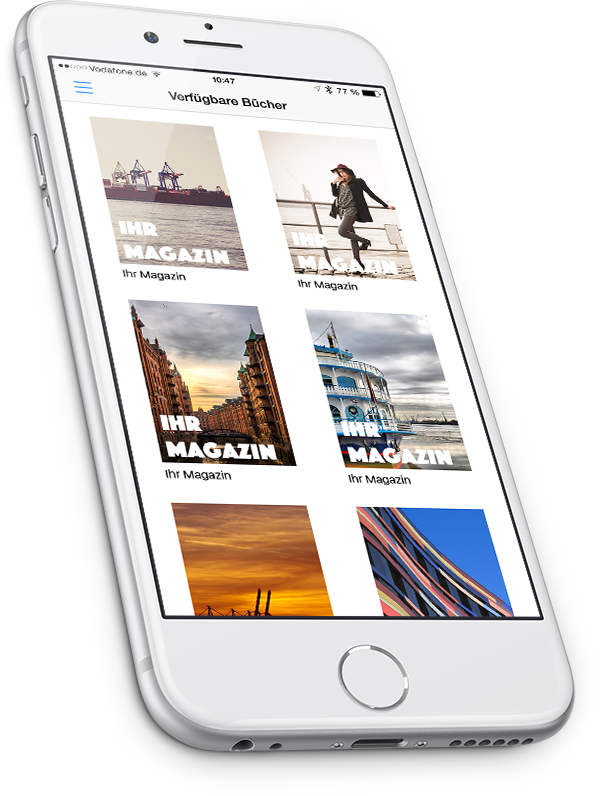 App-Entwicklung und Cloud-Lösungen aus Hamburg für iOS, Android und mehr Header-Image