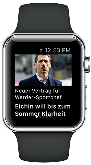 Apple watch App Screenshot 1
